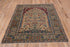 Antique Tabriz Area Rug (4' x 6')